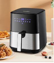 Load image into Gallery viewer, Large Capacity Nonstick Digital LED Touchscreen Smart Air Fryer - Tyche Ace
