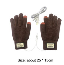 Load image into Gallery viewer, Unisex USB Heated Soft Comfortable Windproof Gloves - Tyche Ace
