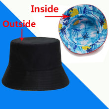 Load image into Gallery viewer, Unisex Summer Reversible Bucket Hat freeshipping - Tyche Ace
