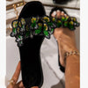 Butterfly Flat Open Toe Summer Sandals freeshipping - Tyche Ace