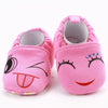 Unisex Cotton Anti-Slip Sole Soft Shoes For Toddlers