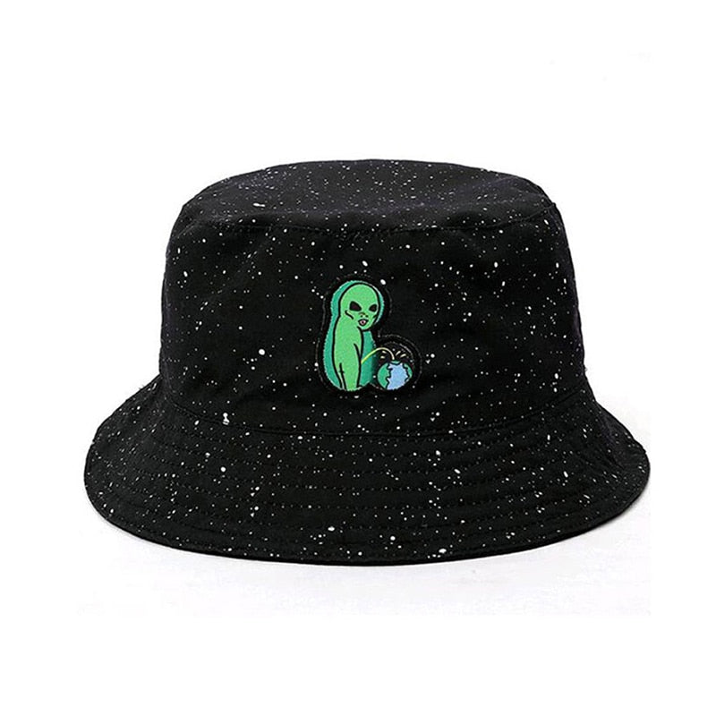 Unisex Hat Double Sided  Fisherman Bucket Hats