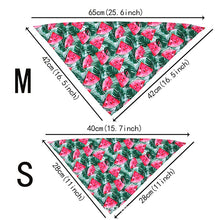 Load image into Gallery viewer, Summer Tropical Fruit Design Bandana For Dogs Cats
