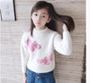 Cartoon Dragonfly Design Cute Sweaters For Kids