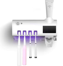 Load image into Gallery viewer, Smart Photocatalyst Automatic Double Layer Steriliser And Toothpaste Dispenser
