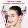 Facial Beauty EMS Lifting Light Mesotherapy Skin Firming Wrinkle Reduction Device