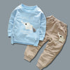 Kids  Unisex Cotton Shirt And Trousers Casual Wear freeshipping - Tyche Ace