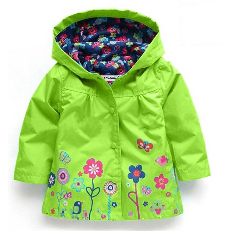 Kids Unisex Waterproof Hooded Trench Coat Raincoat - Tyche Ace