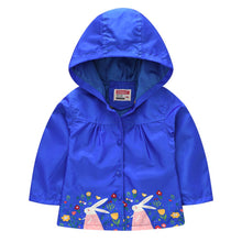 Load image into Gallery viewer, Kids Unisex Waterproof Hooded Trench Coat Raincoat - Tyche Ace
