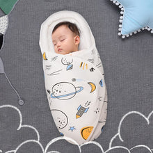 Load image into Gallery viewer, Shaped Pillow Design Stroller Cotton Cocoon Swaddle Sleepsack For Babies
