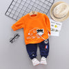 Kids  Unisex Cotton Shirt And Trousers Casual Wear freeshipping - Tyche Ace