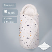 Load image into Gallery viewer, Shaped Pillow Design Stroller Cotton Cocoon Swaddle Sleepsack For Babies
