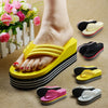 Summer Comfortable Thick Platform Wedge Flip Flops freeshipping - Tyche Ace