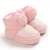 Winter Warm Soft Sole Cotton Cute Kids Shoes