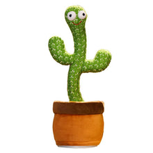 Load image into Gallery viewer, Kids USB Charged Educational Talking Cactus Toy freeshipping - Tyche Ace
