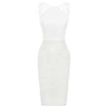 Load image into Gallery viewer, Elegant Pencil Backless Back Split Formal Dresses For Women
