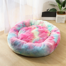 Load image into Gallery viewer, Super Soft Fluffy  Plush Comfortable Warm Pet Dog Bed
