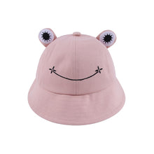Load image into Gallery viewer, Unisex Hiking Fishing Frog Design Bucket Hat freeshipping - Tyche Ace
