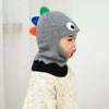 Animal Cartoon Windproof Winter Beanie Hats For Kids