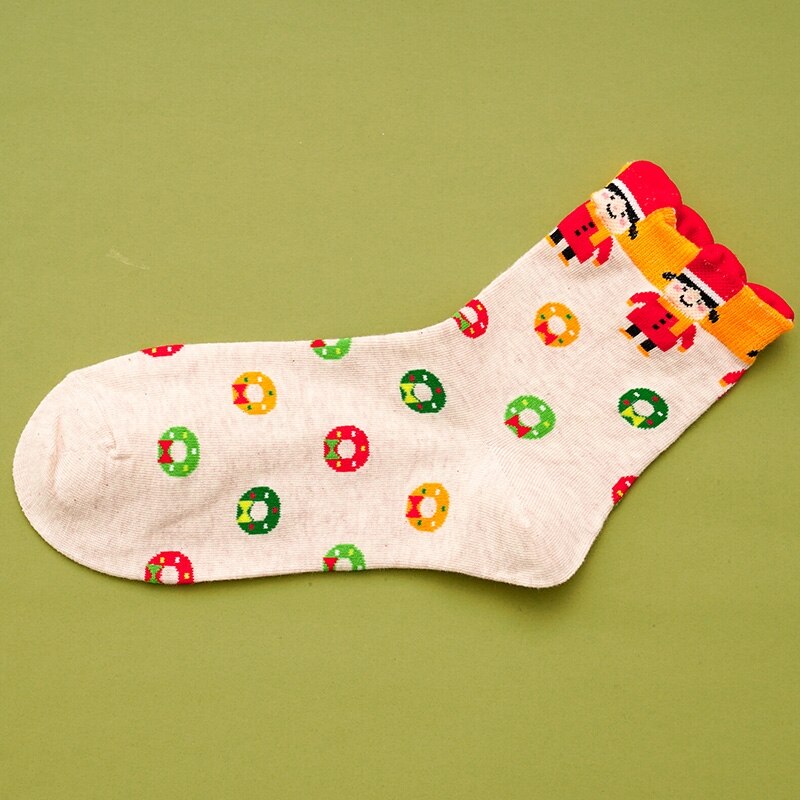 Unisex Cotton Happy Ankle Socks