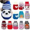 Warm Cartoon Design Cat/Dog Knitted Sweaters