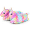 Kids Plush Magical Unicorn Slippers