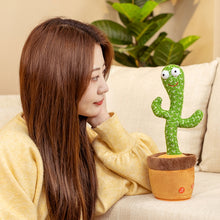 Load image into Gallery viewer, Talking Dancing Talking Cactus Educational Toys For Toddlers freeshipping - Tyche Ace
