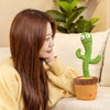 Talking Dancing Talking Cactus Educational Toys For Toddlers freeshipping - Tyche Ace