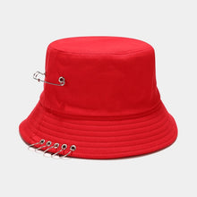 Load image into Gallery viewer, Women Cute Ring Design Fisherman Bucket Hats
