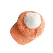 Load image into Gallery viewer, Unisex Winter Pom Pom Design Knitted Caps for Kids
