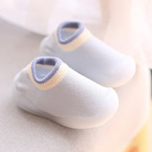 Load image into Gallery viewer, Baby Socks Shoes Infant Color Matching Cute Kids Boys Shoes Doll Soft Soled Child Floor Socks Shoes Toddler Girls First Walkers - Tyche Ace
