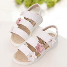Load image into Gallery viewer, Girls Gladiator Cute Chic Flowers Design Sandals
