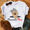 Bandana Pomeranian Mom T-Shirt freeshipping - Tyche Ace