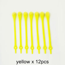 Load image into Gallery viewer, 12pcs Silicone Round Elastic Shoe Lace Locks freeshipping - Tyche Ace
