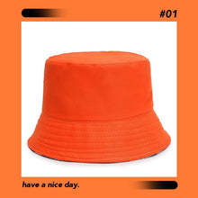 Load image into Gallery viewer, Unisex Summer Reversible Bucket Hat freeshipping - Tyche Ace
