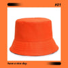 Unisex Summer Reversible Bucket Hat freeshipping - Tyche Ace