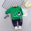 Kids  Unisex Cotton Shirt And Trousers Casual Wear freeshipping - Tyche Ace