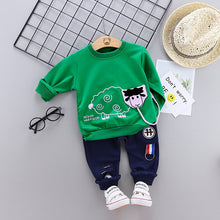 Load image into Gallery viewer, Kids  Unisex Cotton Shirt And Trousers Casual Wear freeshipping - Tyche Ace
