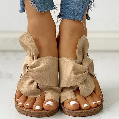 Ankle Buckle Open Toe Summer Comfortable Wedge Sandals freeshipping - Tyche Ace