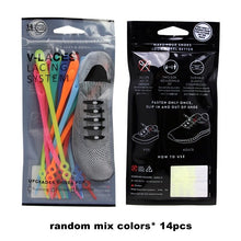 Load image into Gallery viewer, 12pcs Silicone Round Elastic Shoe Lace Locks freeshipping - Tyche Ace
