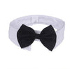 Cute Cotton Adjustable Neckties Tuxedo Bow Ties For Dogs Cats