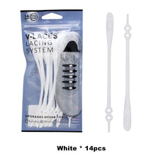 Load image into Gallery viewer, 12pcs Silicone Round Elastic Shoe Lace Locks freeshipping - Tyche Ace

