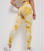 Load image into Gallery viewer, Women Seamless Legging  And Crop Top Workout Clothes
