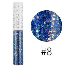 Load image into Gallery viewer, New 12 Colors Diamond Glitter Liquid Eyeliner Durable Waterproof Makeup Shimmer And Shine Eye Pencil Makeup Beauty Tools - Tyche Ace
