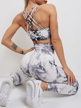 Load image into Gallery viewer, Women Seamless Legging  And Crop Top Workout Clothes

