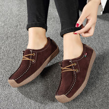 Load image into Gallery viewer, Women Flat Comfortable Casual Walking Loafers
