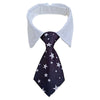 Cute Cotton Adjustable Neckties Tuxedo Bow Ties For Dogs Cats