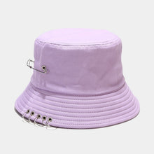 Load image into Gallery viewer, Women Cute Ring Design Fisherman Bucket Hats
