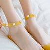 Women Thin Lace Breathable Pearl Style Design Invisible Socks freeshipping - Tyche Ace
