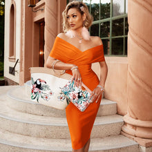 Load image into Gallery viewer, Off Shoulder Bandage Bodycon Trendy Dresses For Women
